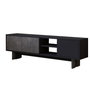 Hanah Home Ravello Soporte para TV Mármol y Antracita